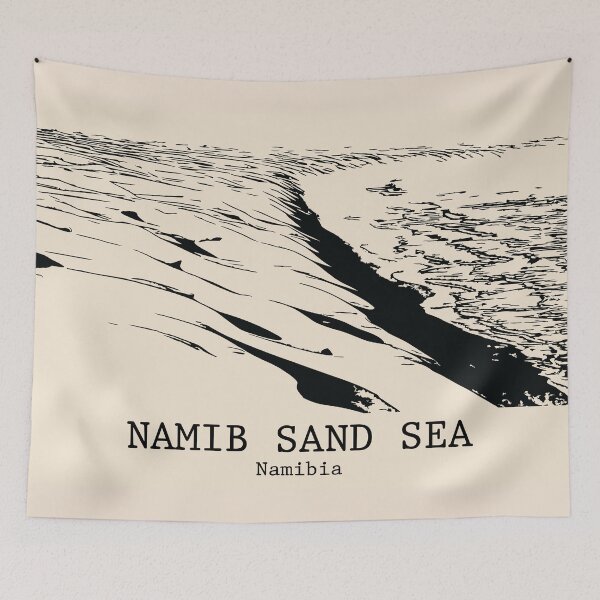 Item preview, Namib Sand Sea - Namibia designed and sold by Lakeric Cityscapes.