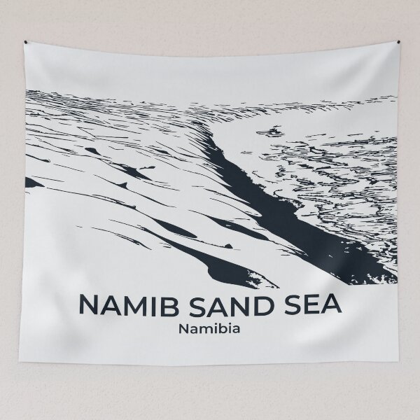 Item preview, Namib Sand Sea - Namibia designed and sold by Lakeric Cityscapes.