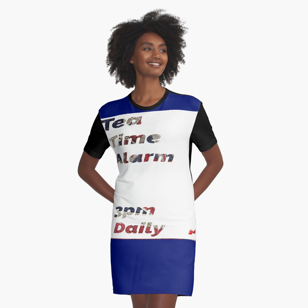 Item preview, Graphic T-Shirt Dress designed and sold by bywhacky.