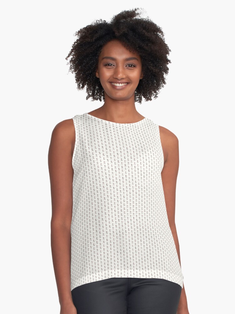 Item preview, Sleeveless Top designed and sold by bywhacky.