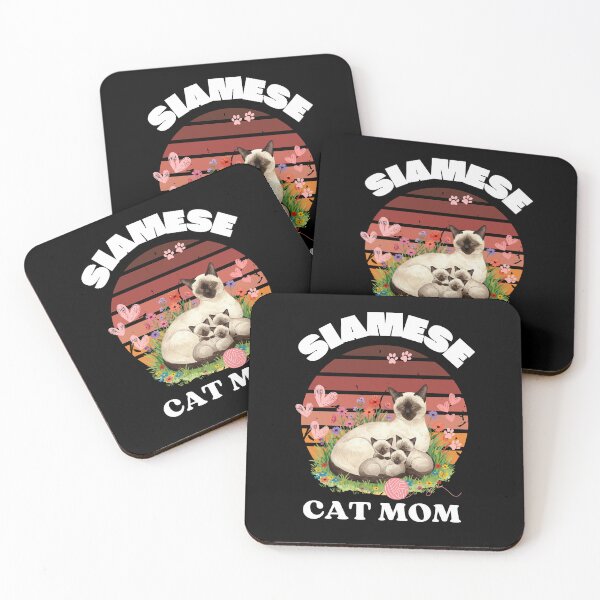 Item preview, Siamese cat mom designed and sold by Fateh-Kro ⭐⭐⭐⭐⭐.