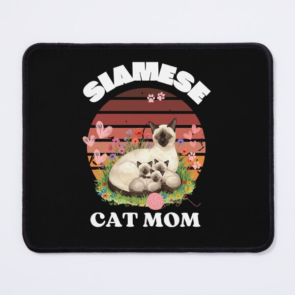 Item preview, Siamese cat mom designed and sold by Fateh-Kro ⭐⭐⭐⭐⭐.