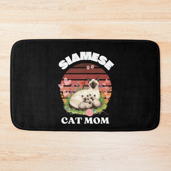 Item preview, Siamese cat mom designed and sold by Fateh-Kro ⭐⭐⭐⭐⭐.