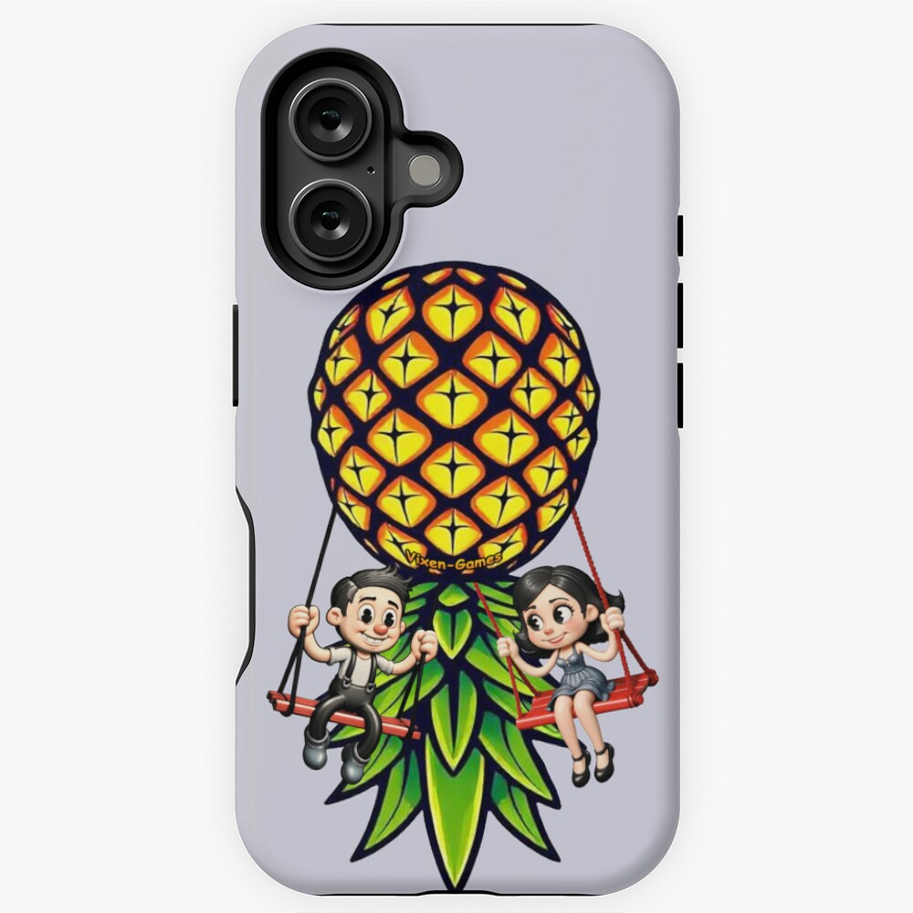 Item preview, iPhone Magsafe Tough Case designed and sold by Vixen-Games.