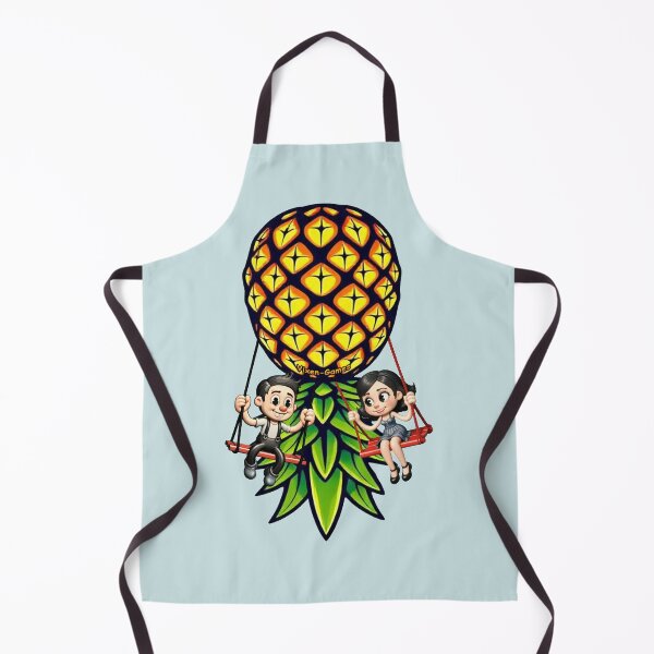 Item preview, Cutie Patootie Swinger Pineapple Couple designed and sold by Vixen-Games.
