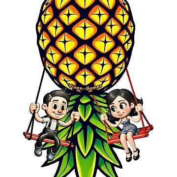 Artwork thumbnail, Cutie Patootie Swinger Pineapple Couple by Vixen-Games