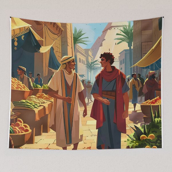 Aperçu de l'œuvre Fratrie créée et vendue par PyramidSchmear.