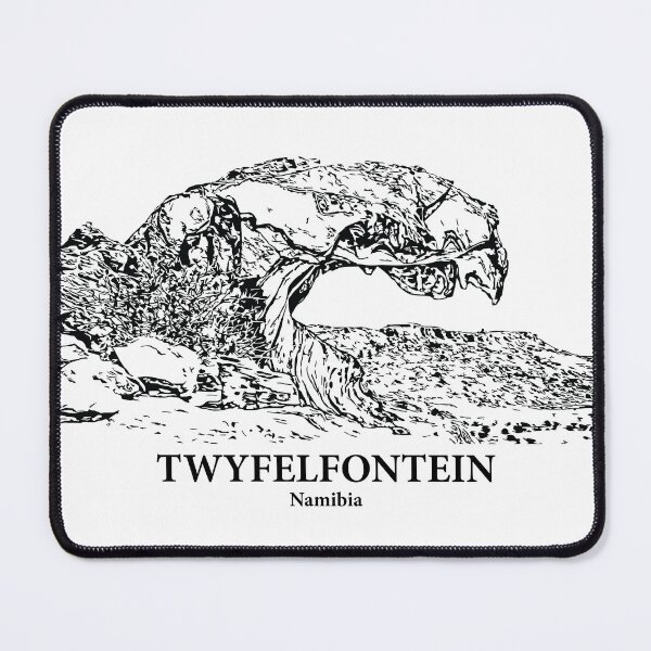 Item preview, Twyfelfontein, Namibia designed and sold by Lakeric Cityscapes.