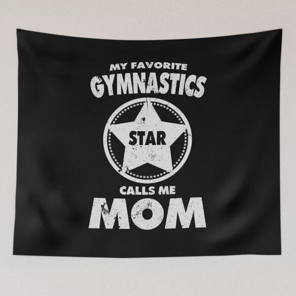 Item preview, Favorite Gymnastics Star Calls Me Mom Gymnast Mom T designed and sold by shoppzee.