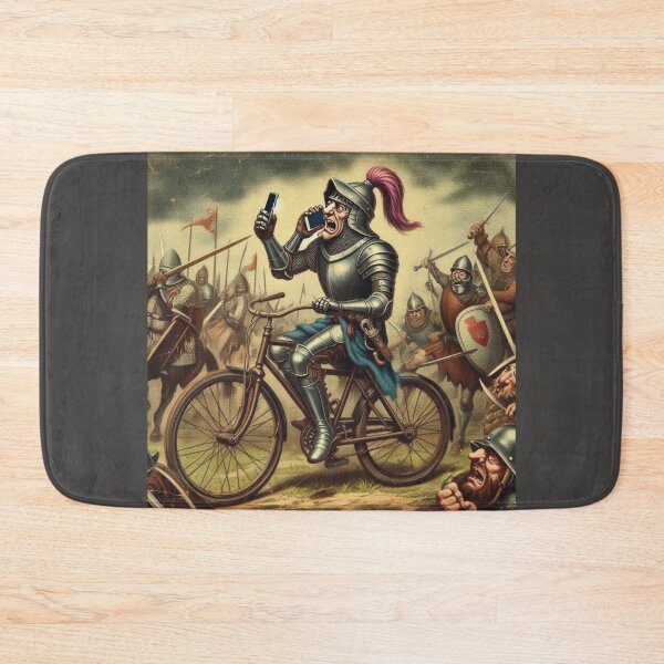 Item preview, Medieval Knight Meme – Surreal Time-Travel & Vintage Battle Art designed and sold by Design by Anthony .