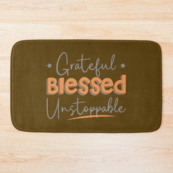 Item preview, Gratitude Powers Every Step designed and sold by Sir Troy Creations.