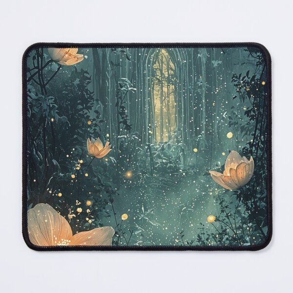 Item preview, The Enchanted Bloomway designed and sold by oanaunciuleanu.