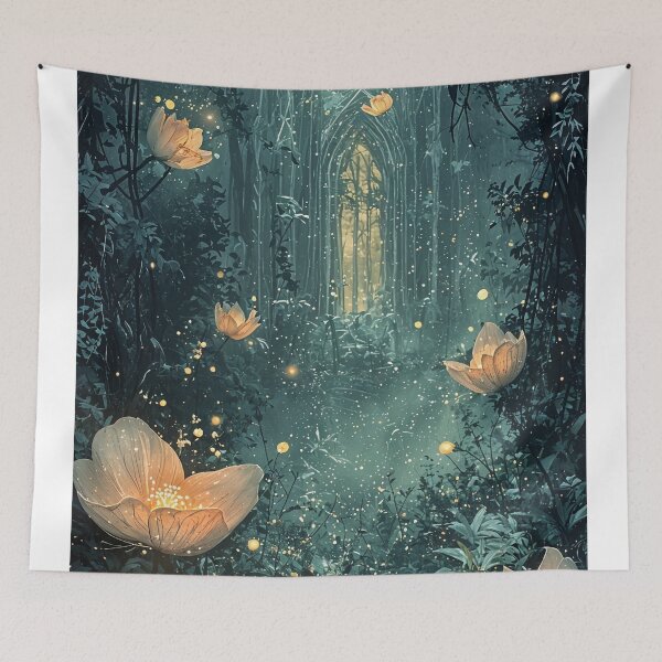 Item preview, The Enchanted Bloomway   designed and sold by oanaunciuleanu.