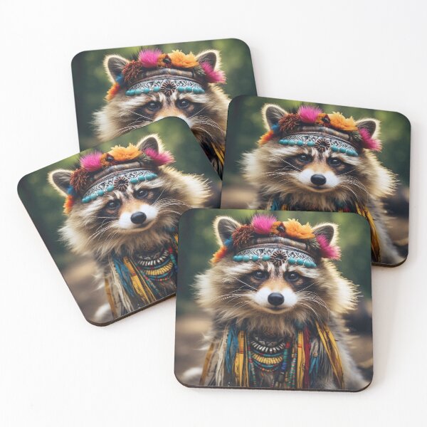 Item preview, hippy fox rocks designed and sold by CreativeGorillas.