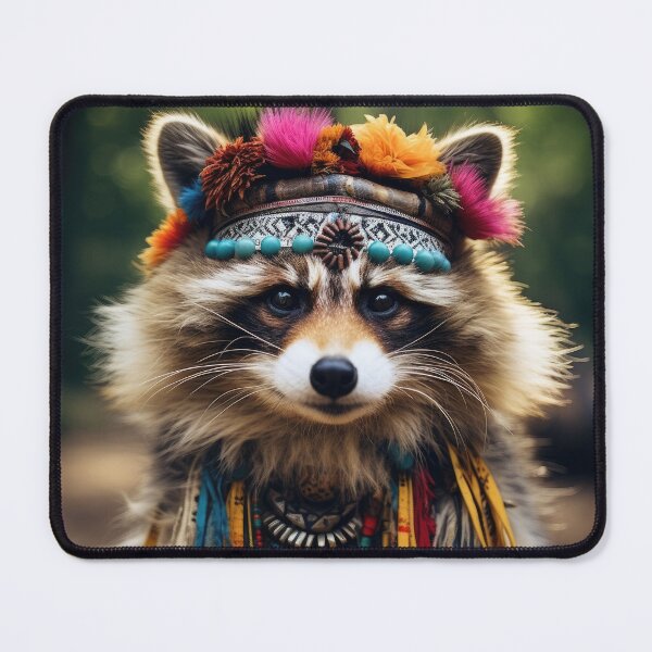 Item preview, hippy fox rocks designed and sold by CreativeGorillas.