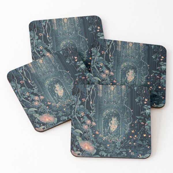 Item preview, The Enchanted Bloomway   designed and sold by oanaunciuleanu.