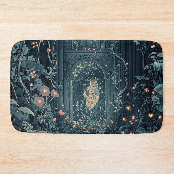 Item preview, The Enchanted Bloomway   designed and sold by oanaunciuleanu.