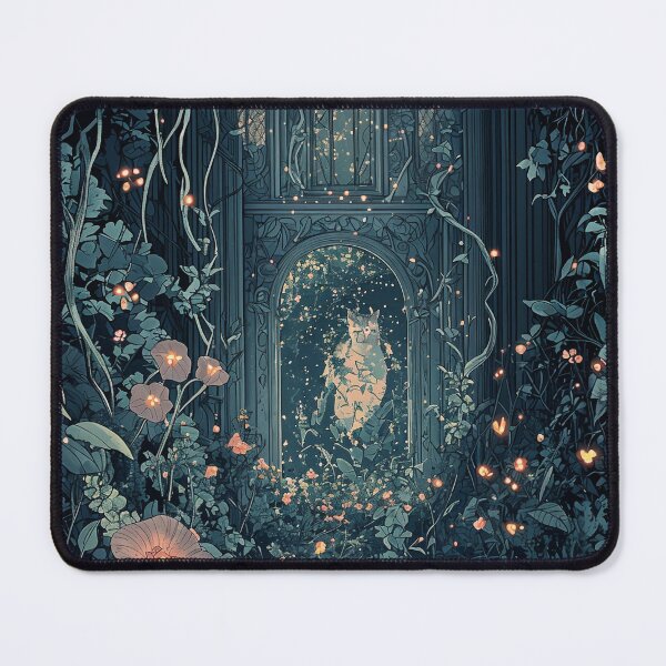 Item preview, The Enchanted Bloomway designed and sold by oanaunciuleanu.