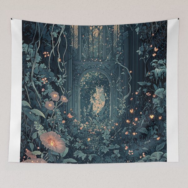 Item preview, The Enchanted Bloomway   designed and sold by oanaunciuleanu.