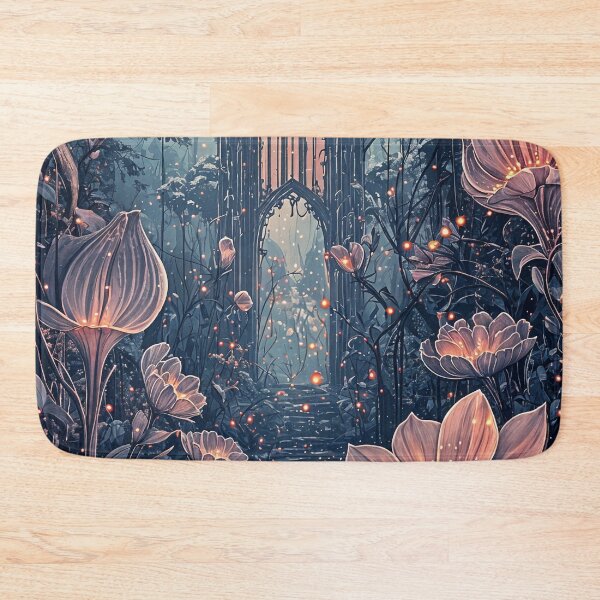 Item preview, The Enchanted Bloomway   designed and sold by oanaunciuleanu.