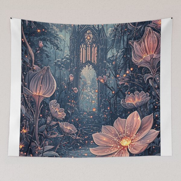Item preview, The Enchanted Bloomway   designed and sold by oanaunciuleanu.