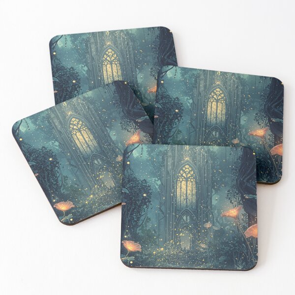 Item preview, The Enchanted Bloomway   designed and sold by oanaunciuleanu.