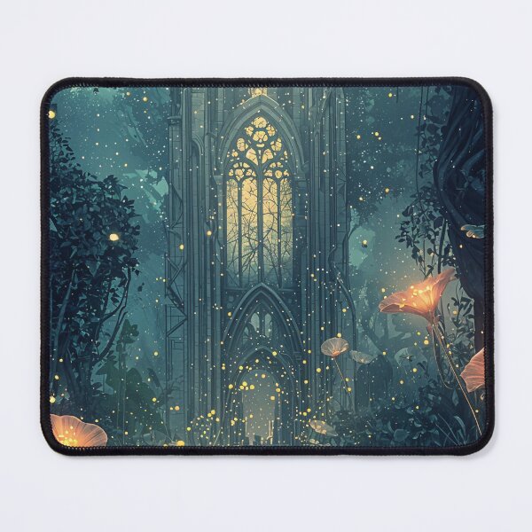 Item preview, The Enchanted Bloomway designed and sold by oanaunciuleanu.