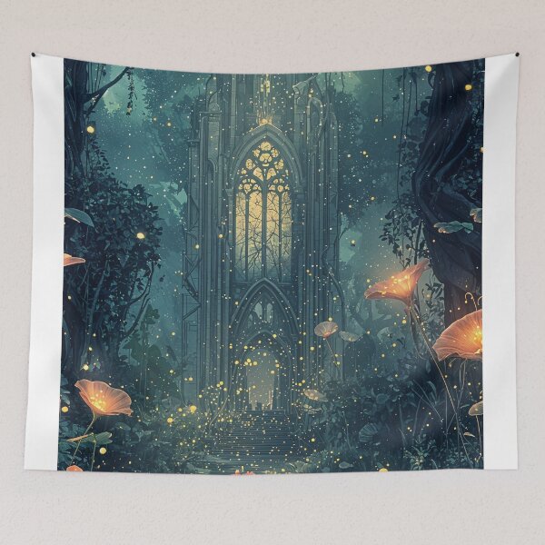 Item preview, The Enchanted Bloomway   designed and sold by oanaunciuleanu.