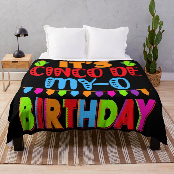 Item preview, cinco de mayo birthday funny pun designed and sold by Gossip Rag.