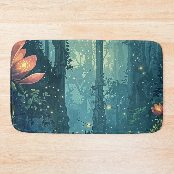 Item preview, The Enchanted Bloomway   designed and sold by oanaunciuleanu.