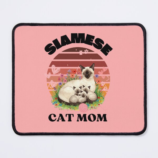 Item preview, Siamese cat mom designed and sold by Fateh-Kro ⭐⭐⭐⭐⭐.