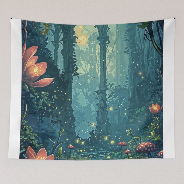 Item preview, The Enchanted Bloomway   designed and sold by oanaunciuleanu.