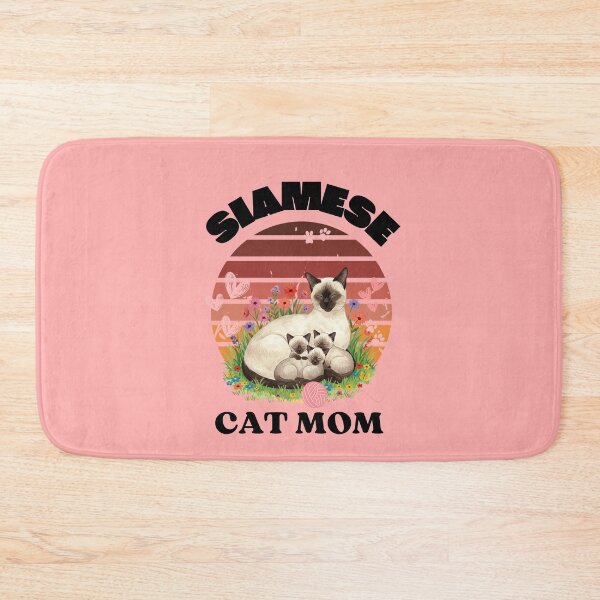 Item preview, Siamese cat mom designed and sold by Fateh-Kro ⭐⭐⭐⭐⭐.
