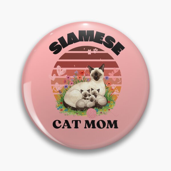 Item preview, Siamese cat mom designed and sold by Fateh-Kro ⭐⭐⭐⭐⭐.