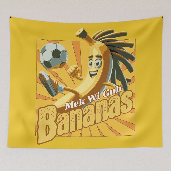 Item preview, Mek WI Guh Bananas designed and sold by SavvyEarth.