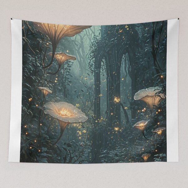 Item preview, The Enchanted Bloomway   designed and sold by oanaunciuleanu.