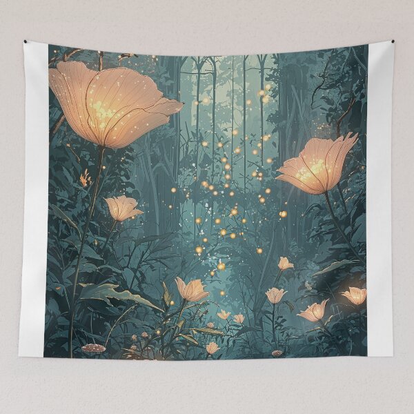 Item preview, The Enchanted Bloomway   designed and sold by oanaunciuleanu.