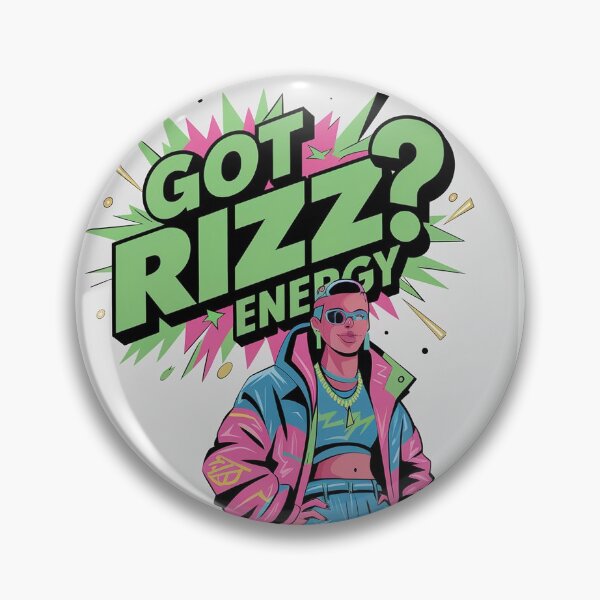 Item preview, Trendy "Got Rizz?" T-Shirt | Bold Y2K Style with Charisma Vibes designed and sold by hamoudaatm3.