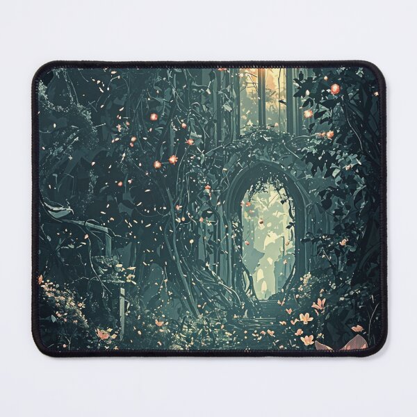 Item preview, The Enchanted Bloomway designed and sold by oanaunciuleanu.