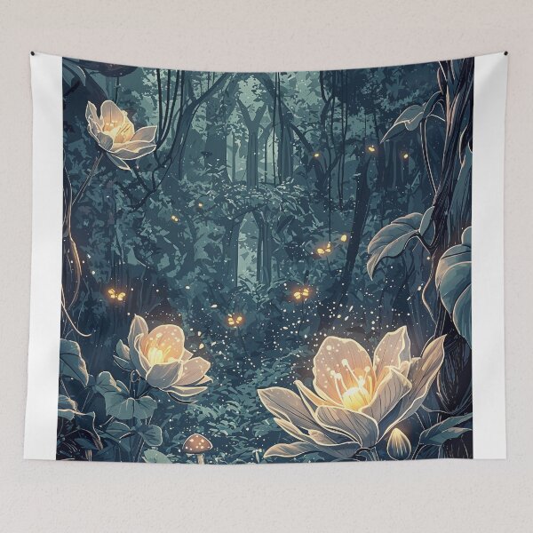 Item preview, The Enchanted Bloomway   designed and sold by oanaunciuleanu.