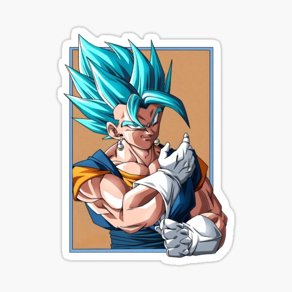 Item preview, Super Saiyan Blue Vegito designed and sold by Anime  Maze.