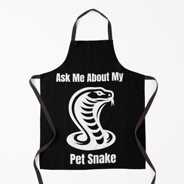 Item preview, Ask Me About My Pet Snake – Cobra Edition designed and sold by MTeesGA.