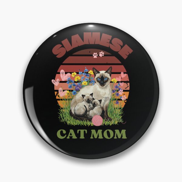 Item preview, Siamese cat mom designed and sold by Fateh-Kro ⭐⭐⭐⭐⭐.