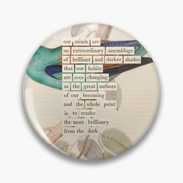 Item preview, Bird Divination: Roller (almanacofbirds.org) designed and sold by mariapopova.