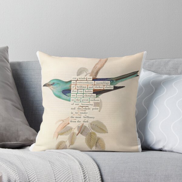 Item preview, Bird Divination: Roller (almanacofbirds.org) designed and sold by mariapopova.