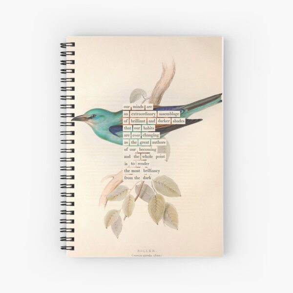 Item preview, Bird Divination: Roller (almanacofbirds.org) designed and sold by mariapopova.