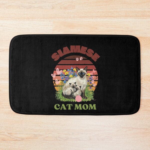 Item preview, Siamese cat mom designed and sold by Fateh-Kro ⭐⭐⭐⭐⭐.