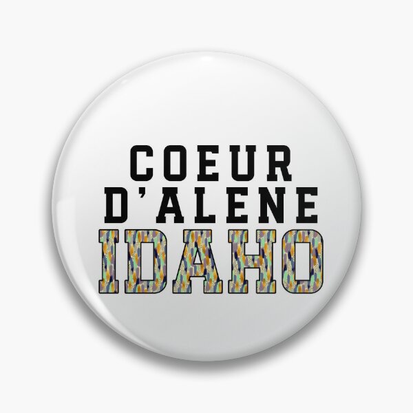 Item preview, Coeur d'Alene Idaho designed and sold by Whackadoodletee.