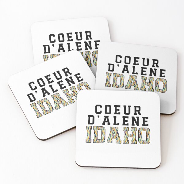 Item preview, Coeur d'Alene Idaho designed and sold by Whackadoodletee.
