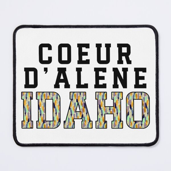 Item preview, Coeur d'Alene Idaho designed and sold by Whackadoodletee.